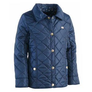 Tommy Hilfiger Quilted Barn Jacket Flag Blue